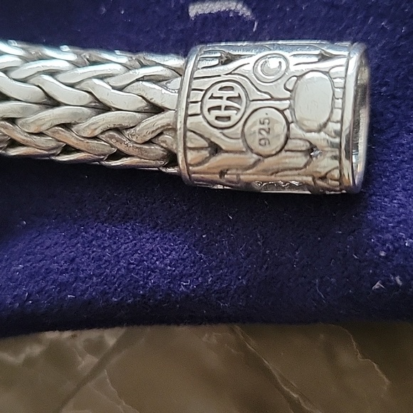 Authentic John Hardy Classic Chain Diamond Bracelet - Picture 3 of 6